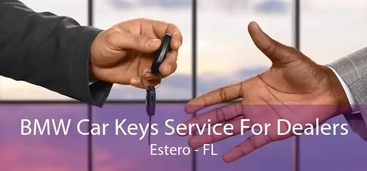 BMW Car Keys Service For Dealers Estero - FL