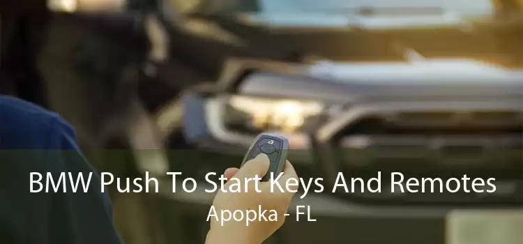 BMW Push To Start Keys And Remotes Apopka - FL