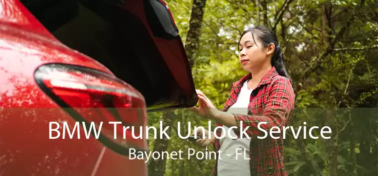 BMW Trunk Unlock Service Bayonet Point - FL