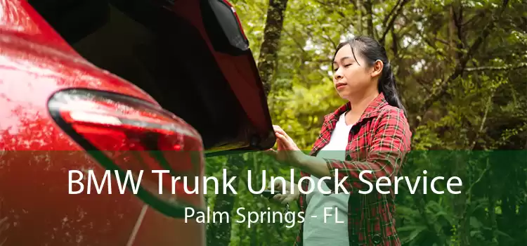 BMW Trunk Unlock Service Palm Springs - FL