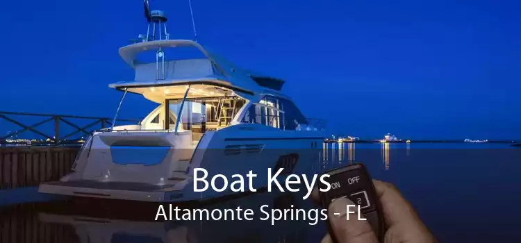 Boat Keys Altamonte Springs - FL