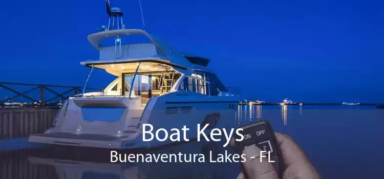 Boat Keys Buenaventura Lakes - FL