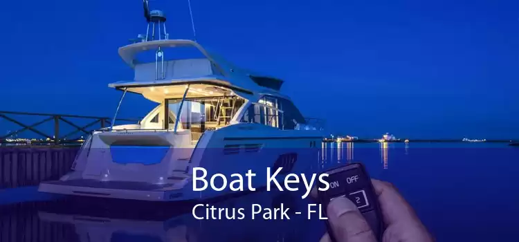 Boat Keys Citrus Park - FL