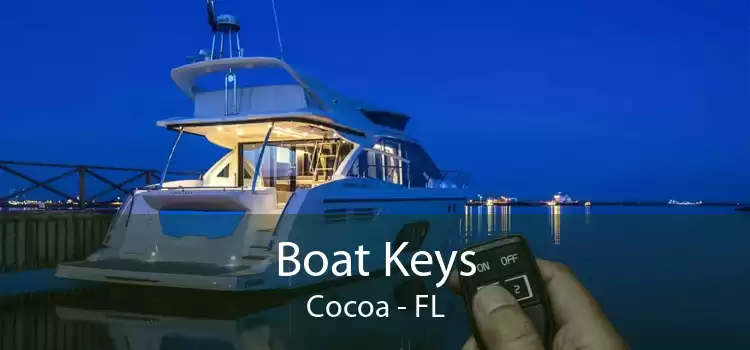 Boat Keys Cocoa - FL