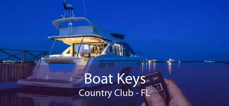 Boat Keys Country Club - FL