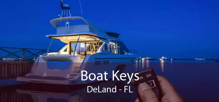 Boat Keys DeLand - FL
