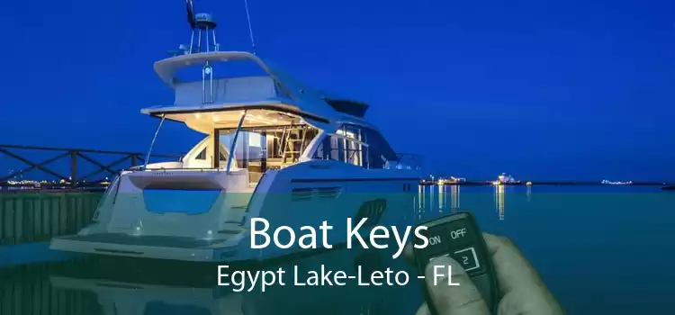 Boat Keys Egypt Lake-Leto - FL