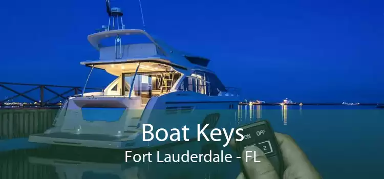 Boat Keys Fort Lauderdale - FL