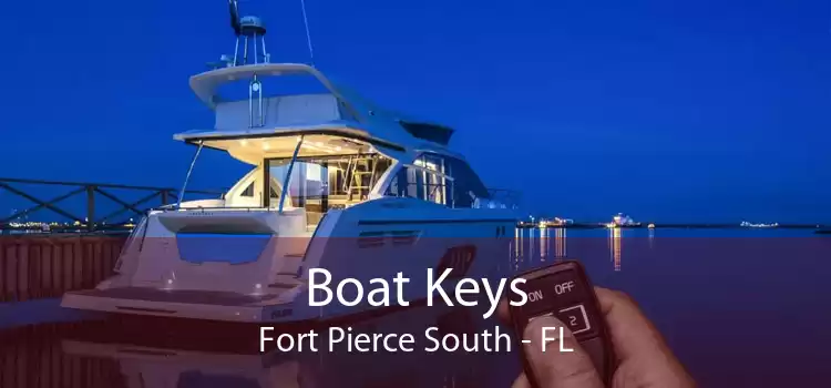 Boat Keys Fort Pierce South - FL