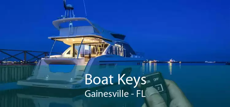Boat Keys Gainesville - FL