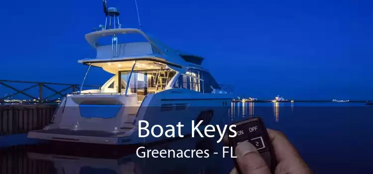 Boat Keys Greenacres - FL
