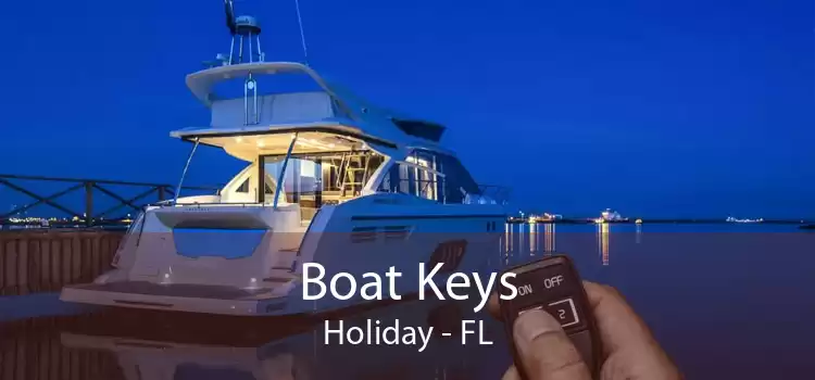 Boat Keys Holiday - FL
