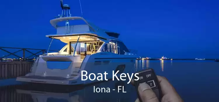 Boat Keys Iona - FL