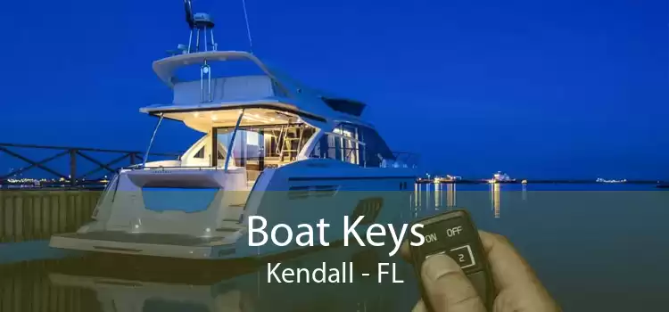 Boat Keys Kendall - FL