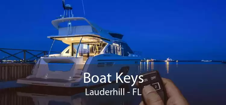 Boat Keys Lauderhill - FL