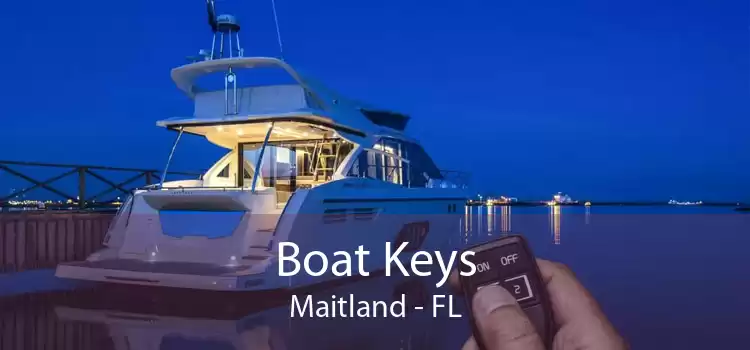 Boat Keys Maitland - FL