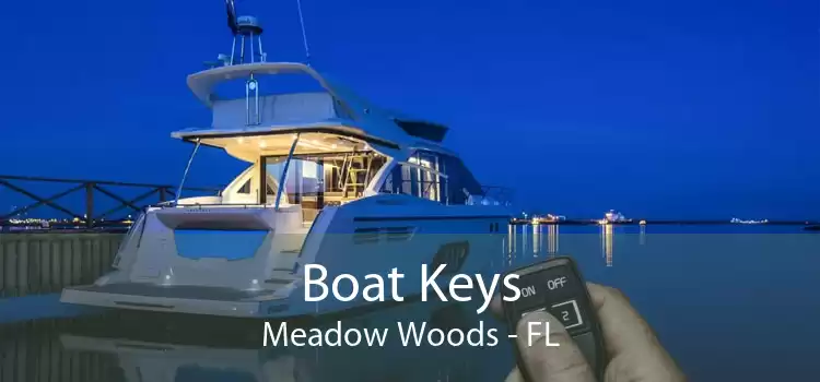 Boat Keys Meadow Woods - FL