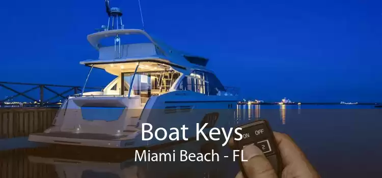 Boat Keys Miami Beach - FL