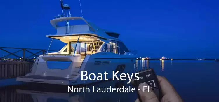 Boat Keys North Lauderdale - FL