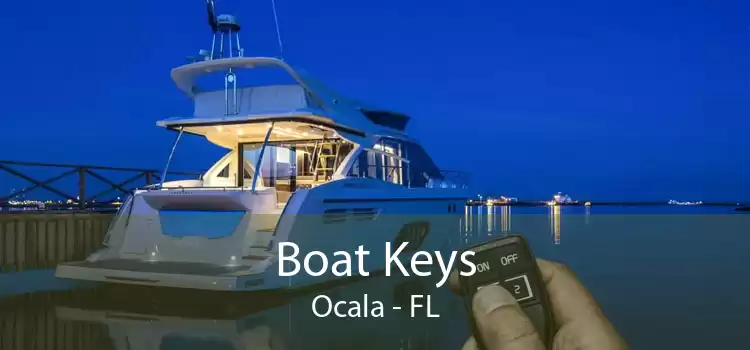 Boat Keys Ocala - FL