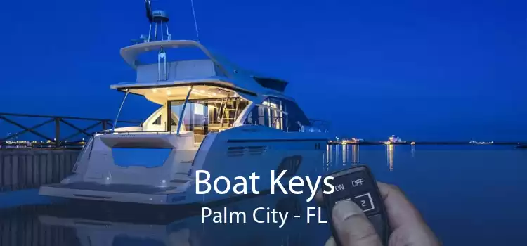 Boat Keys Palm City - FL