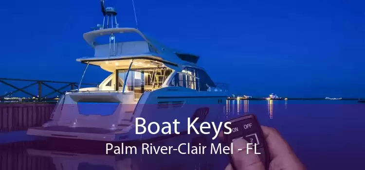 Boat Keys Palm River-Clair Mel - FL