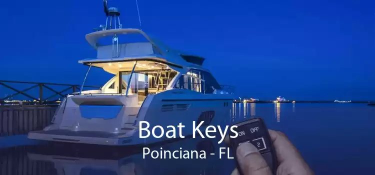 Boat Keys Poinciana - FL
