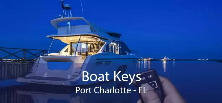 Boat Keys Port Charlotte - FL