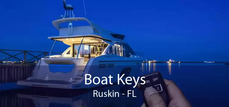 Boat Keys Ruskin - FL