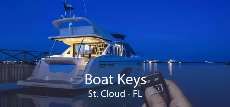Boat Keys St. Cloud - FL