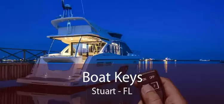 Boat Keys Stuart - FL