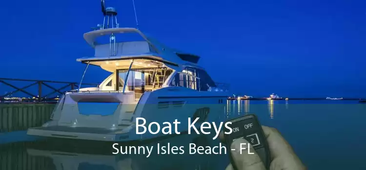 Boat Keys Sunny Isles Beach - FL