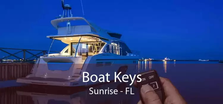 Boat Keys Sunrise - FL
