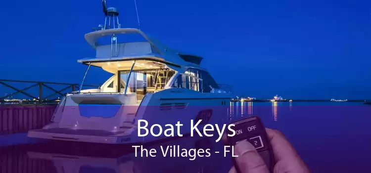 Boat Keys The Villages - FL
