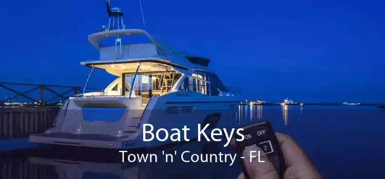 Boat Keys Town 'n' Country - FL