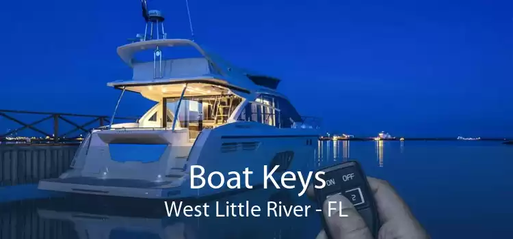 Boat Keys West Little River - FL