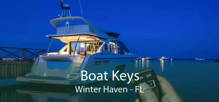 Boat Keys Winter Haven - FL