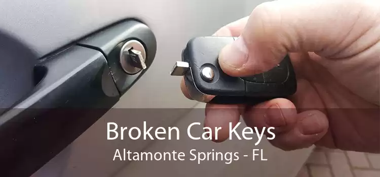Broken Car Keys Altamonte Springs - FL