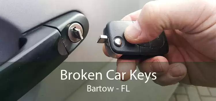 Broken Car Keys Bartow - FL