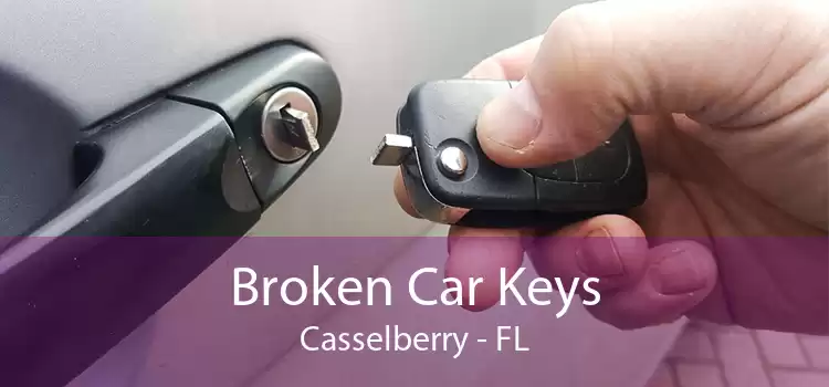 Broken Car Keys Casselberry - FL