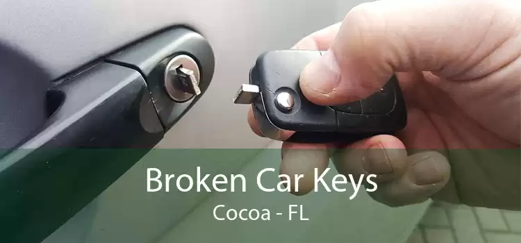 Broken Car Keys Cocoa - FL