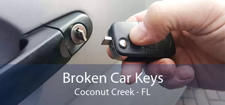 Broken Car Keys Coconut Creek - FL