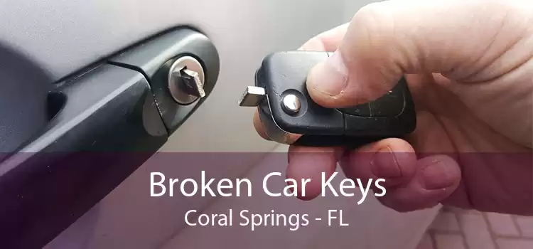 Broken Car Keys Coral Springs - FL