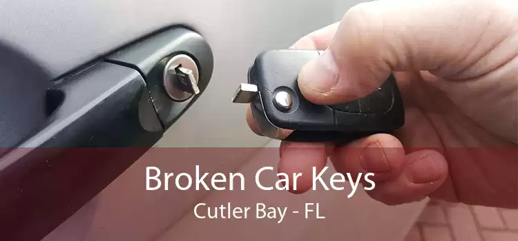 Broken Car Keys Cutler Bay - FL