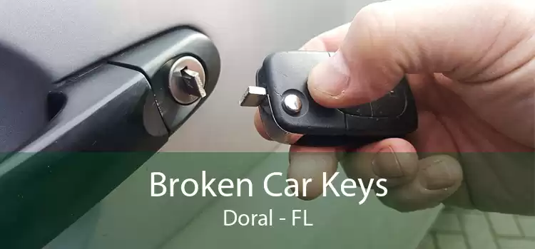 Broken Car Keys Doral - FL