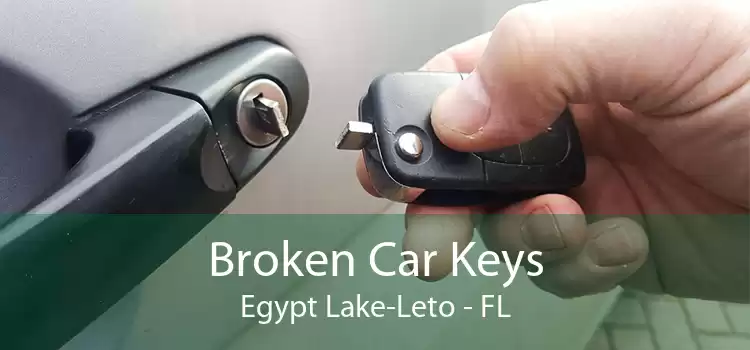 Broken Car Keys Egypt Lake-Leto - FL
