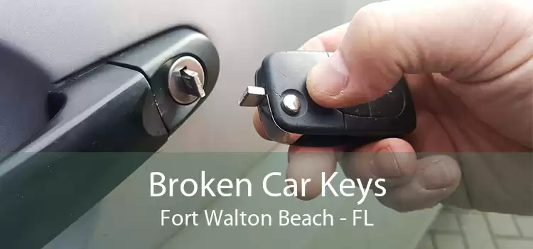 Broken Car Keys Fort Walton Beach - FL