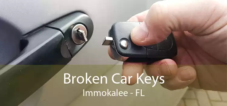 Broken Car Keys Immokalee - FL
