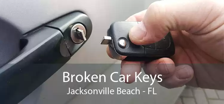 Broken Car Keys Jacksonville Beach - FL