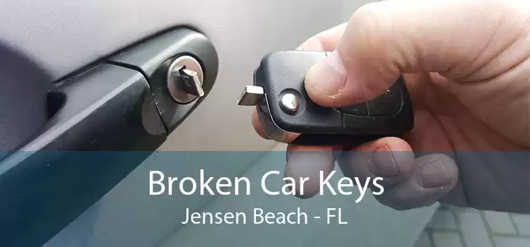Broken Car Keys Jensen Beach - FL